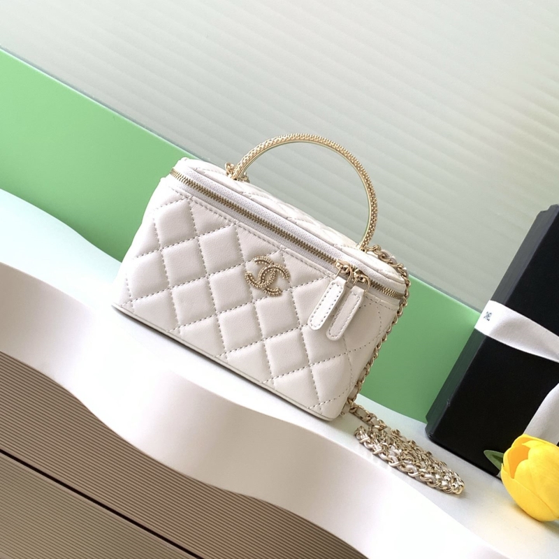 Ch**el cosmetic bags